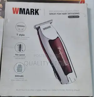 Wmark Rechargeable Multi-Clipper Ng-310