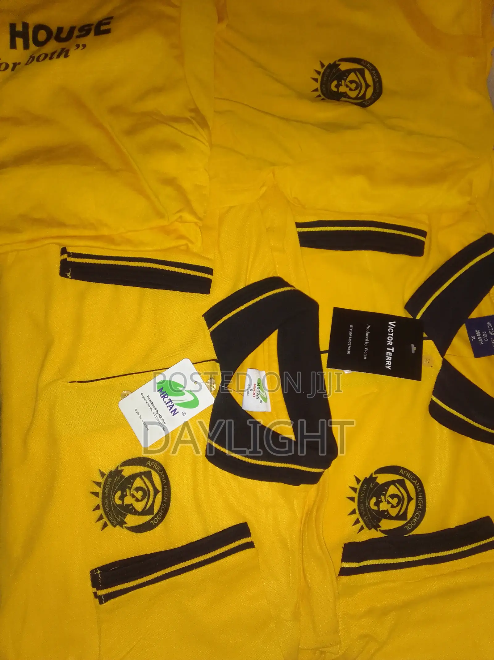 Branded Collar T-Shirts