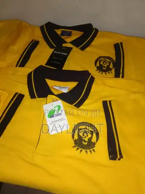 Branded Collar T-Shirts