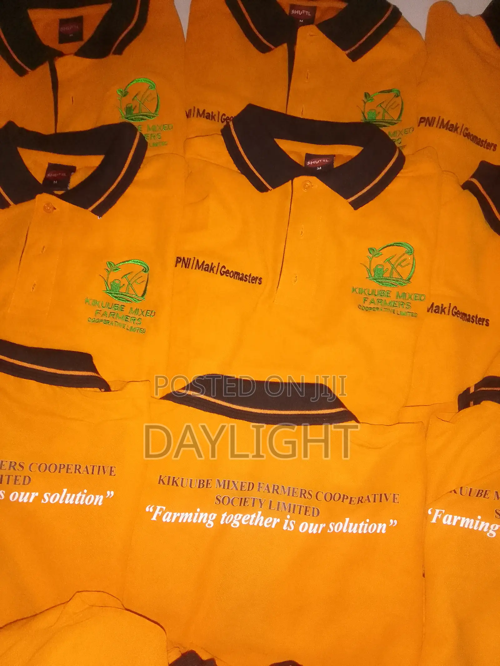 Branded Collar T-Shirts