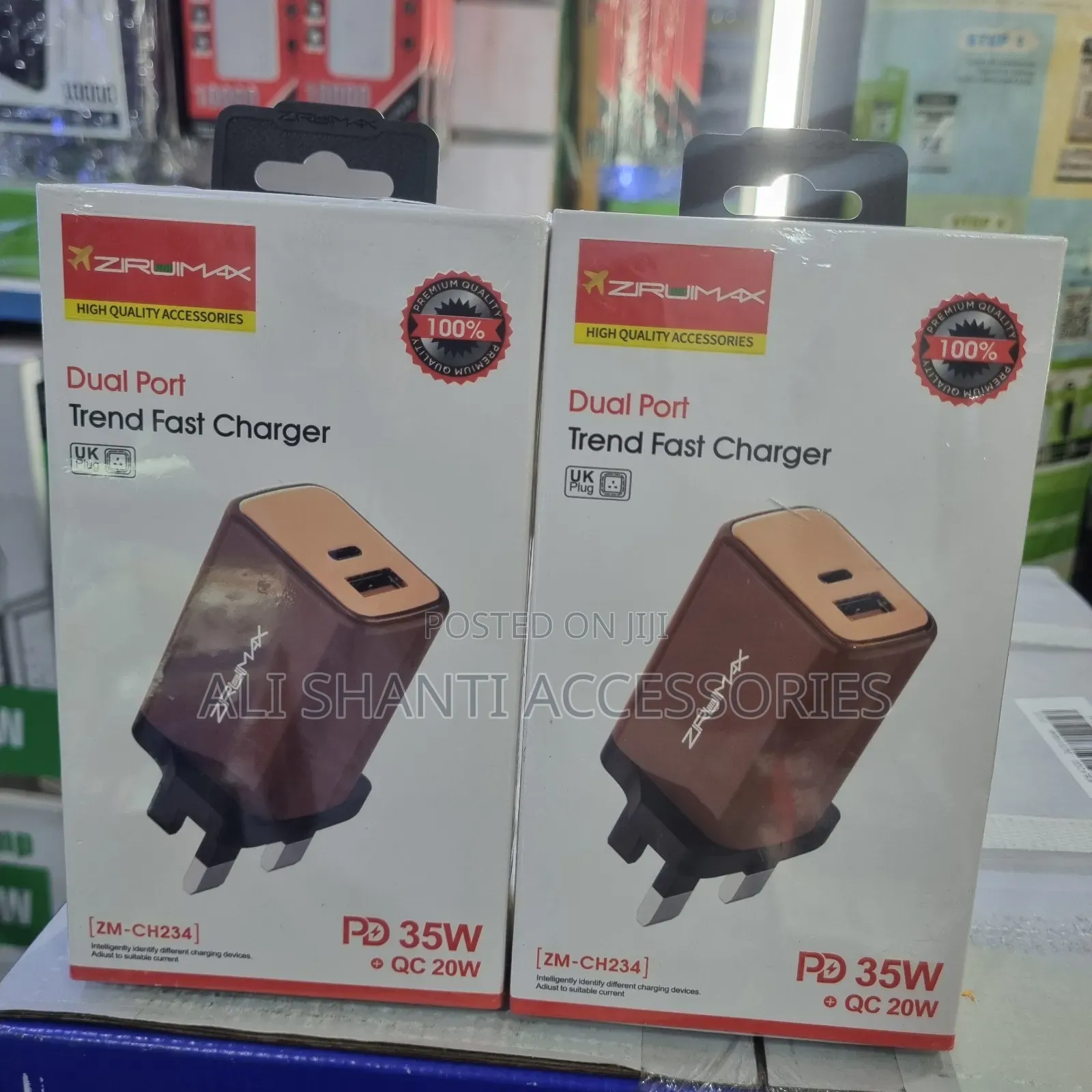 Dual Port Trend Fast Charger Pd 35w