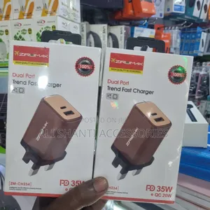 Dual Port Trend Fast Charger Pd 35w