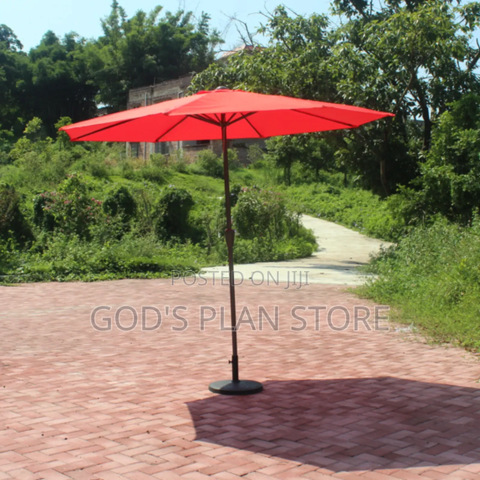 Center Pole Outdoor Garden Umbrellas Outdoor Garden Umbrellas