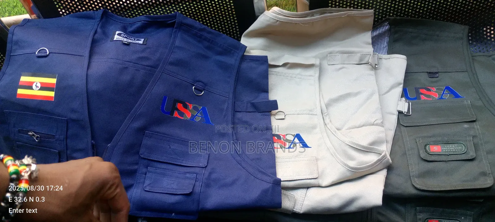 Customized Press Jacket
