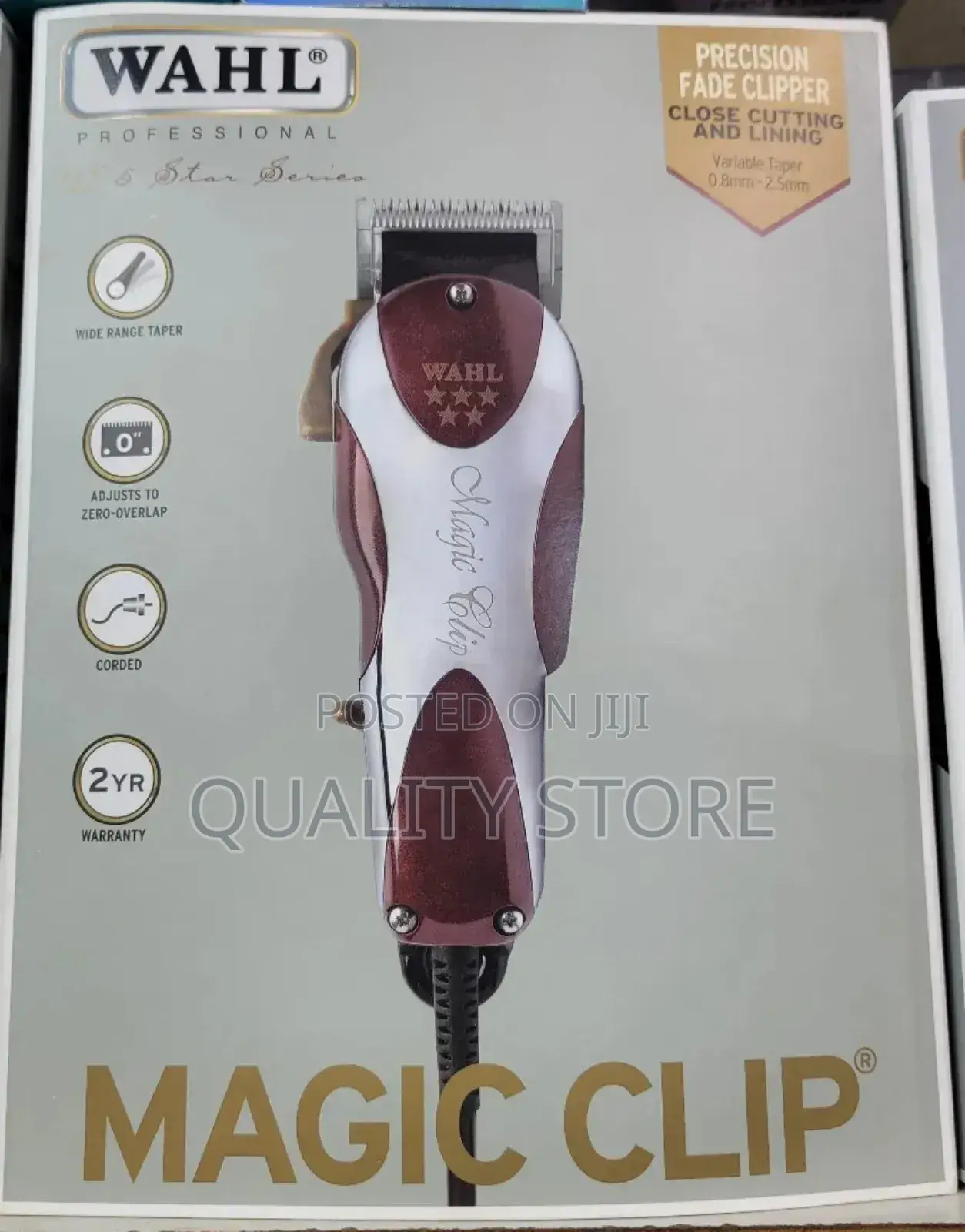 Wahl Proffessional Magic Clip Precision Fade Clipper