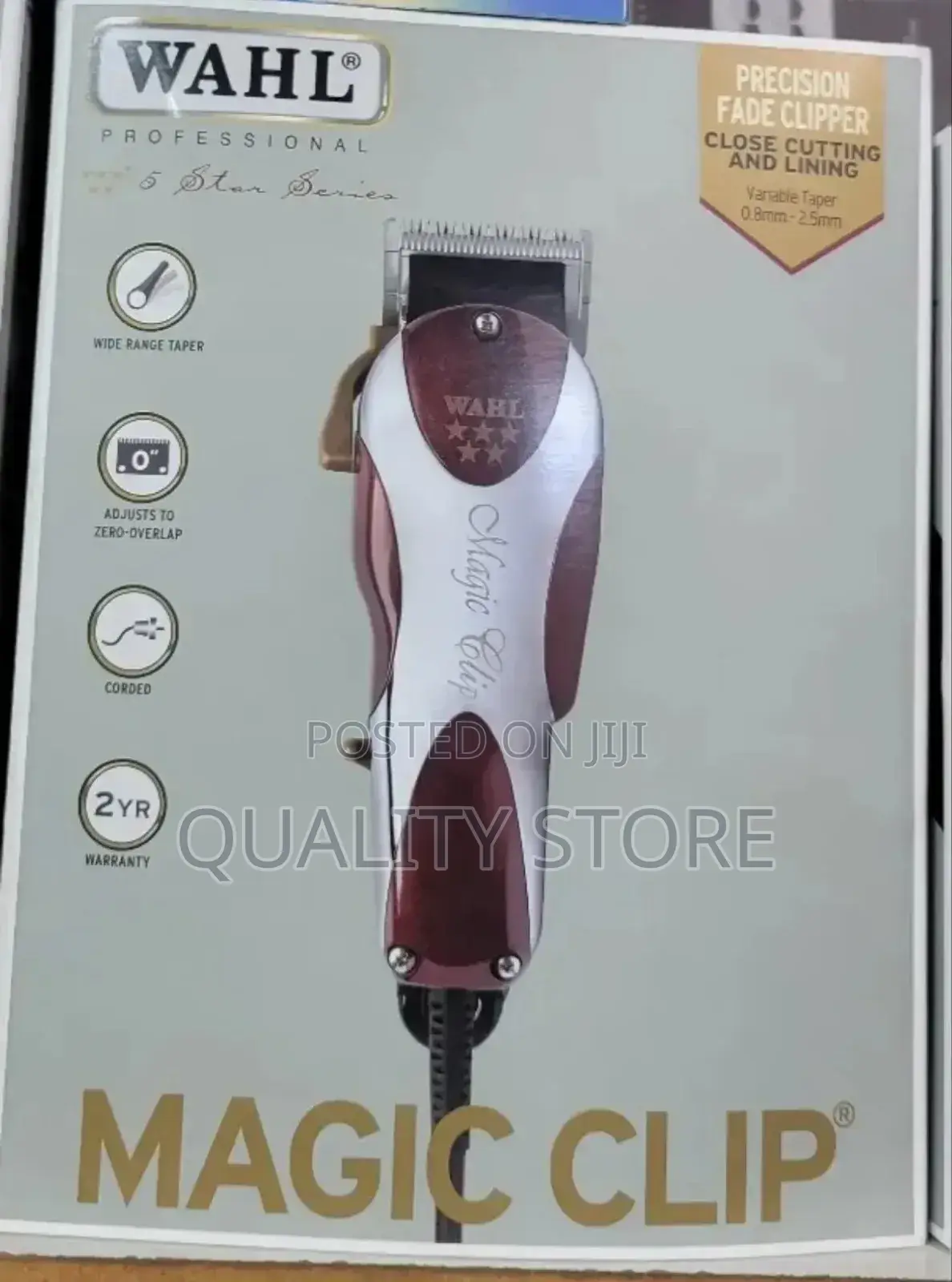 Wahl Proffessional Magic Clip Precision Fade Clipper