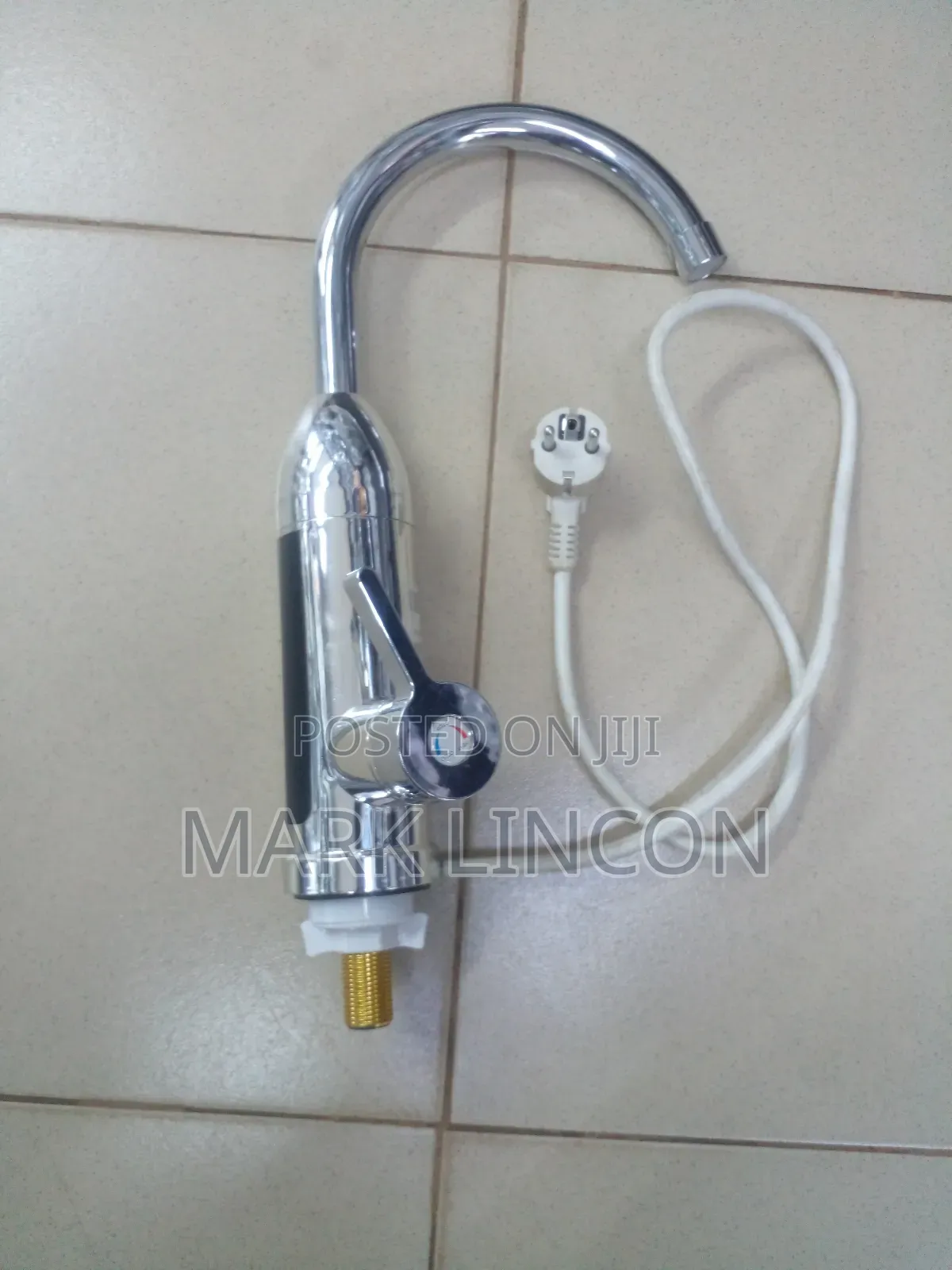 Electric Hot Water Heater Faucet