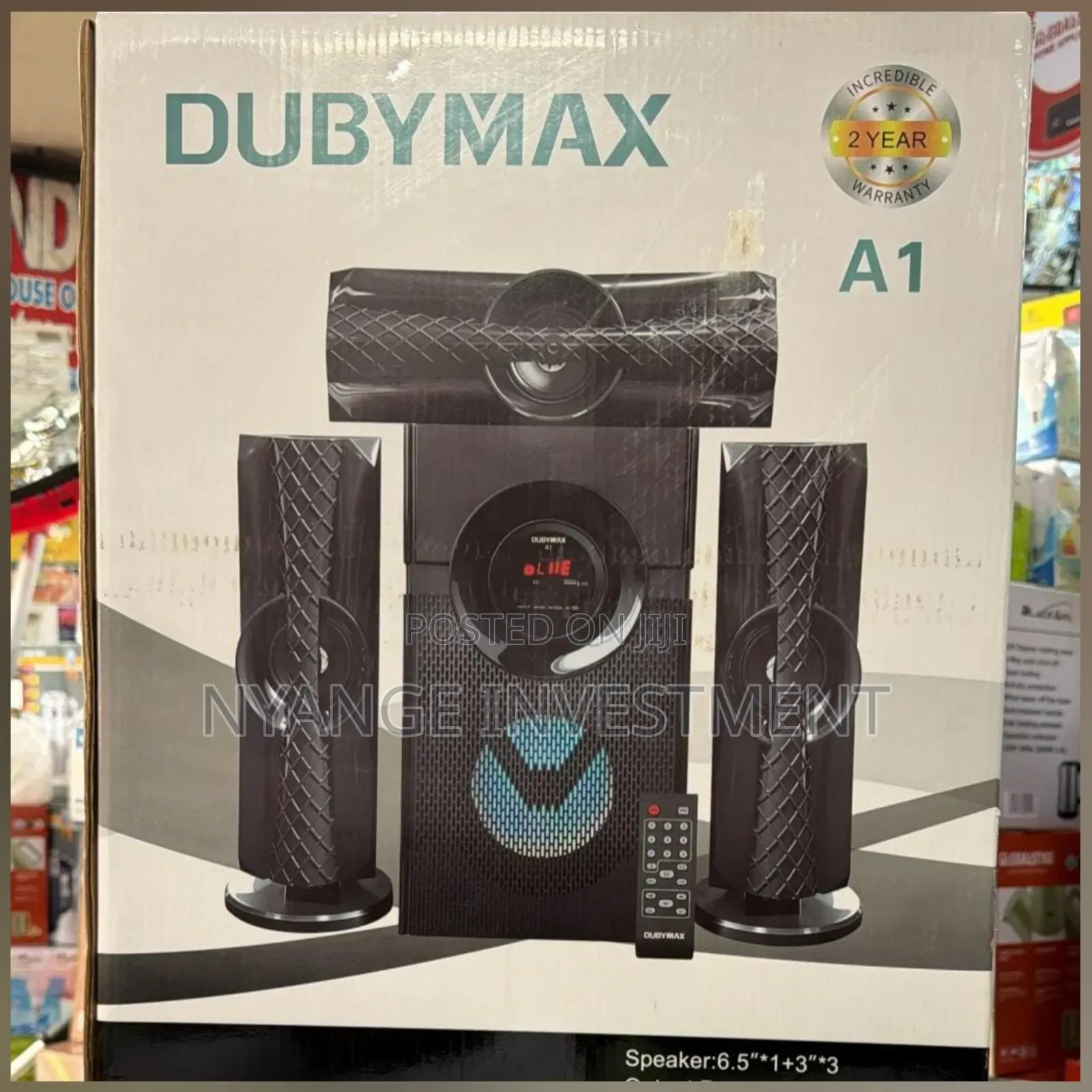 Dubymax Woofer and Sound System