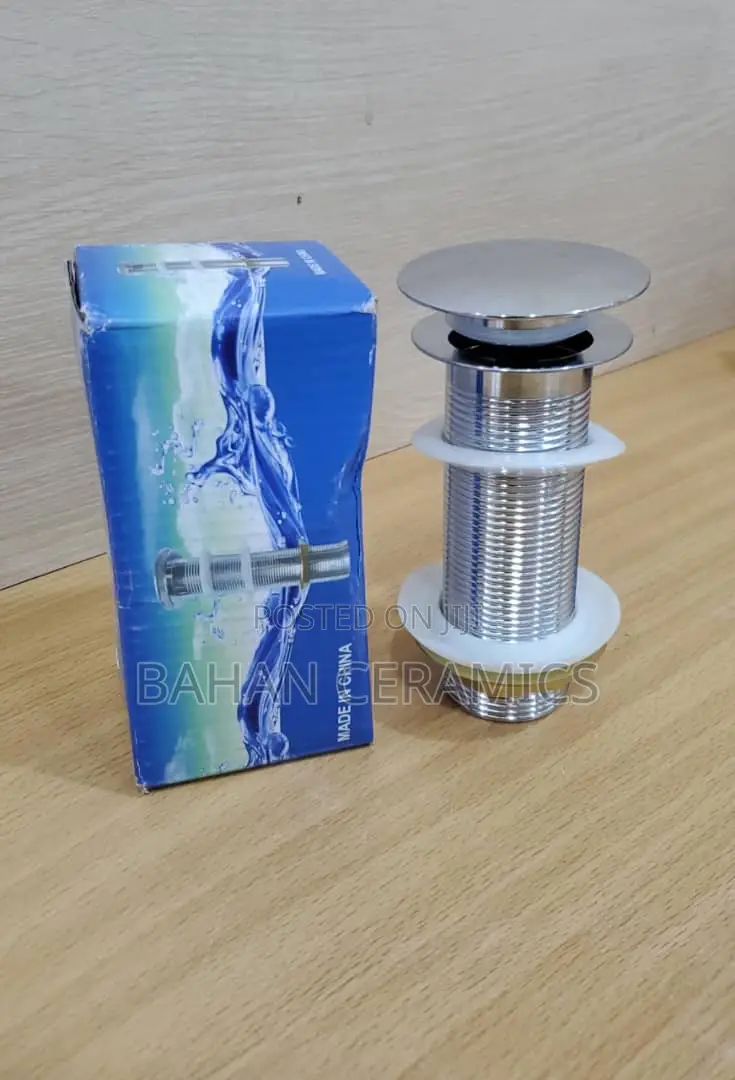 Hand Wash Basin Bottle Trap Plastic and Metallic