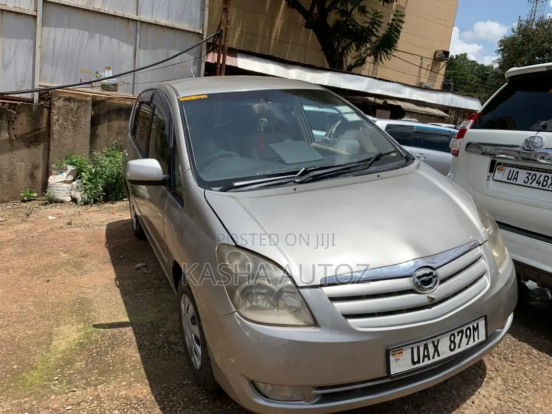 Toyota Corolla Spacio 2006 Silver