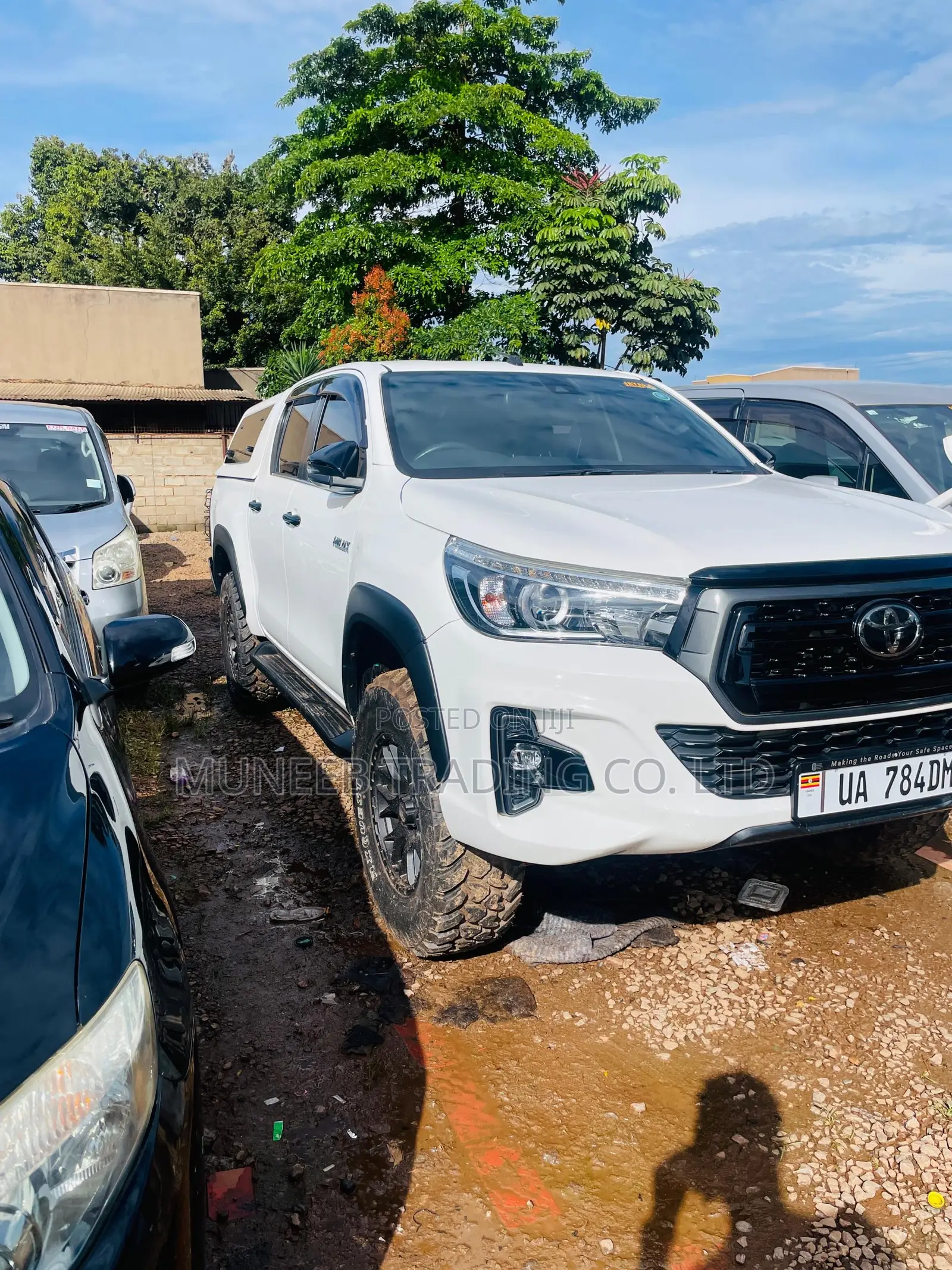 Toyota Hilux Revo Double Cab Deisel 2.8 AWD 2019
