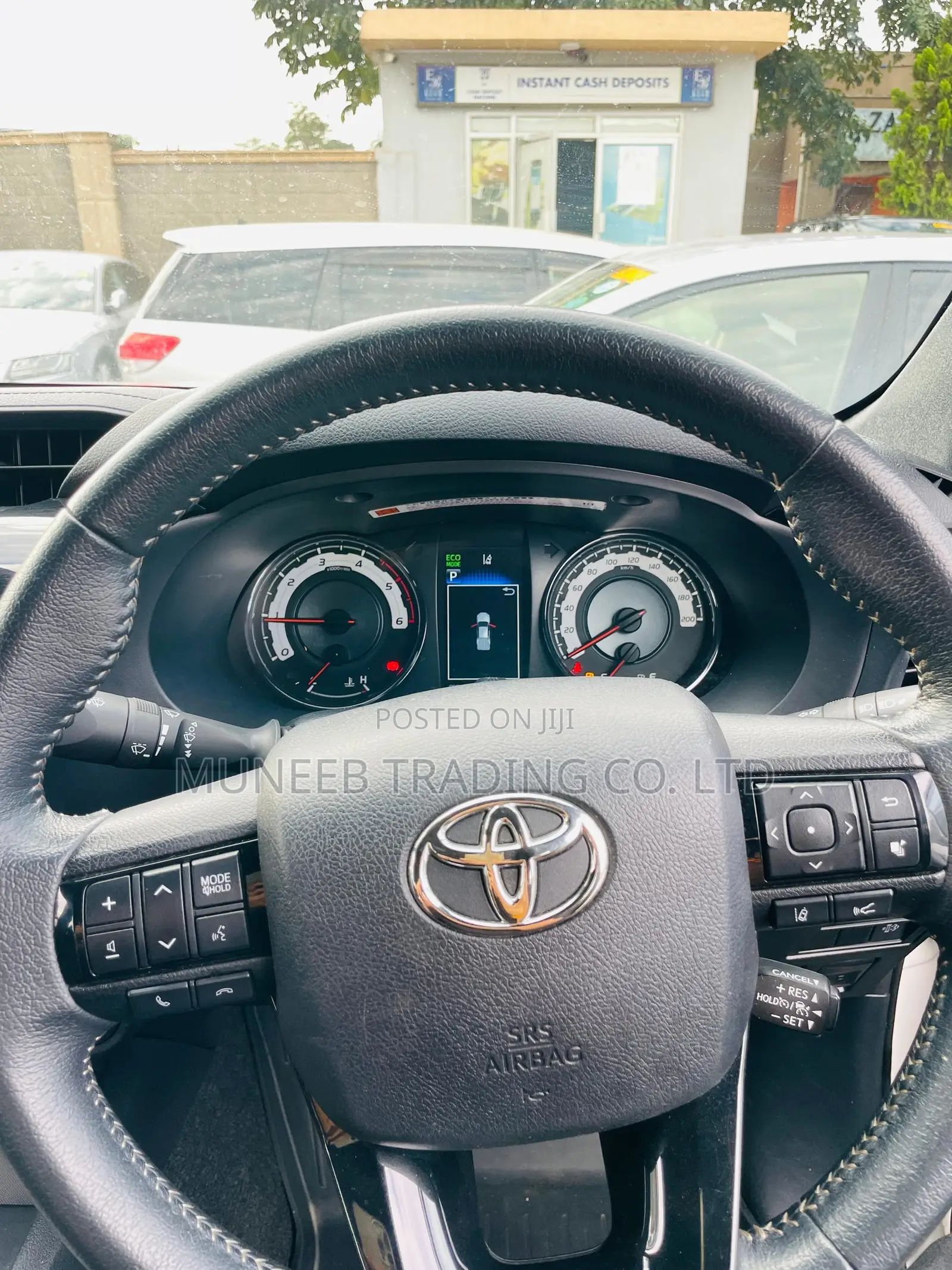 Toyota Hilux Revo Double Cab Deisel 2.8 AWD 2019