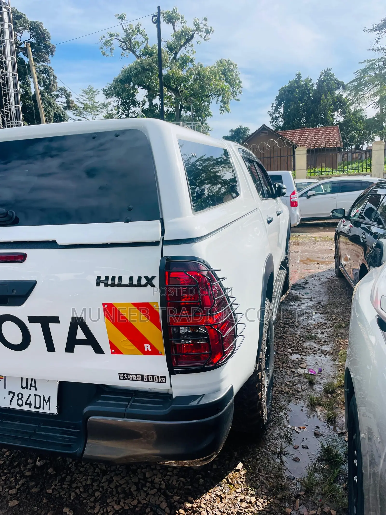 Toyota Hilux Revo Double Cab Deisel 2.8 AWD 2019