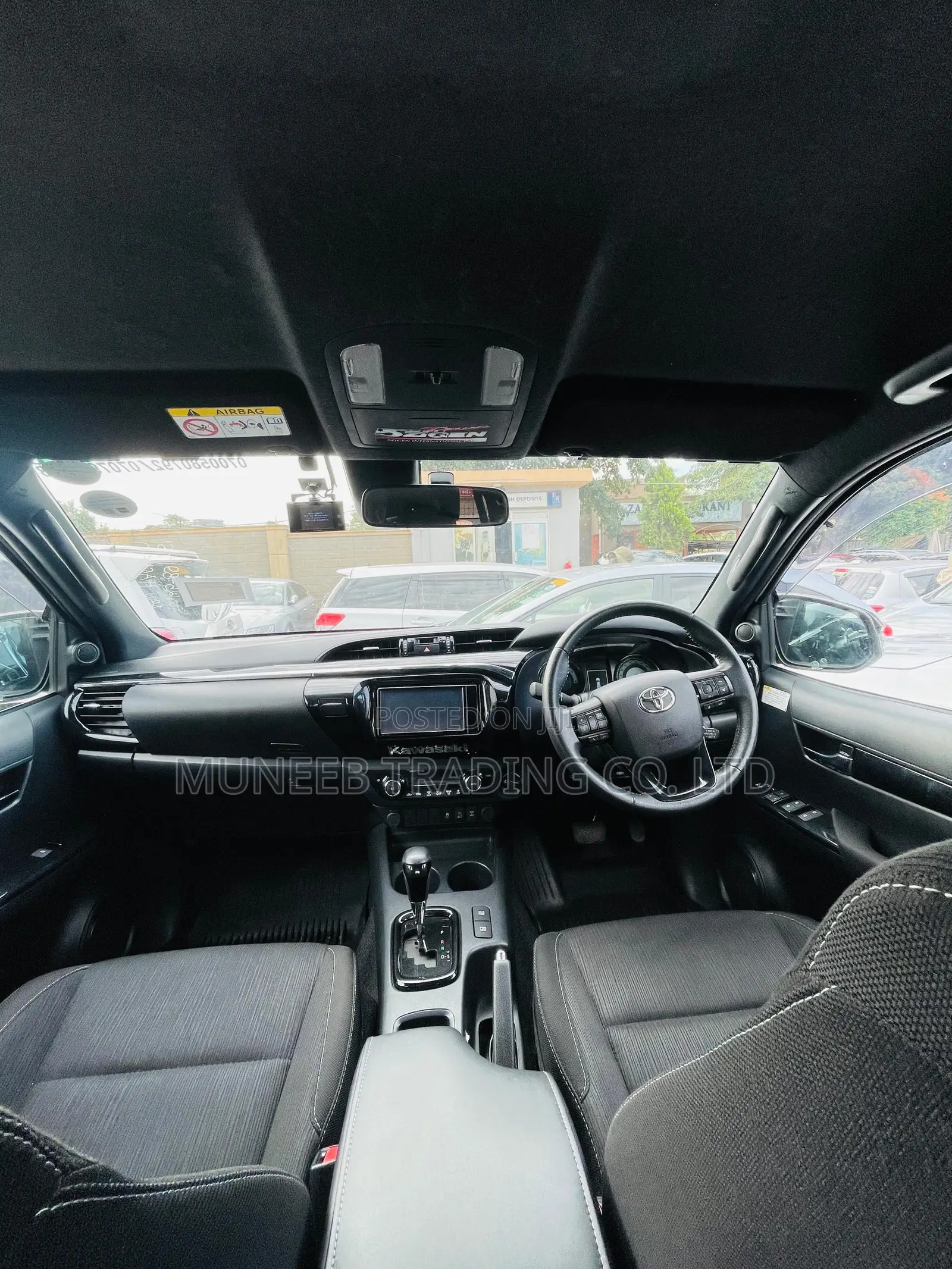 Toyota Hilux Revo Double Cab Deisel 2.8 AWD 2019