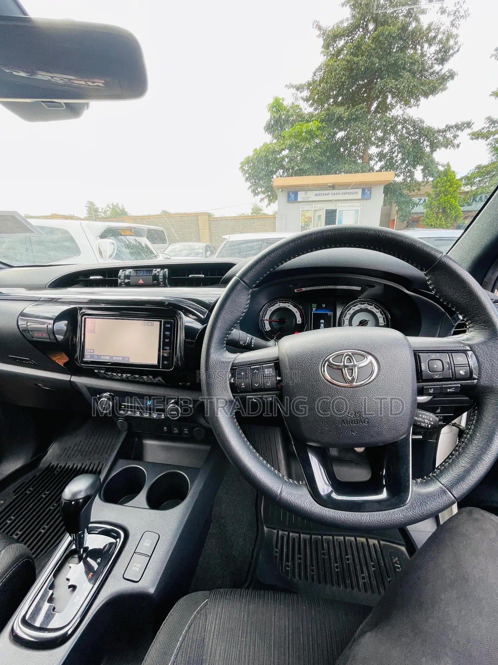 Toyota Hilux Revo Double Cab Deisel 2.8 AWD 2019