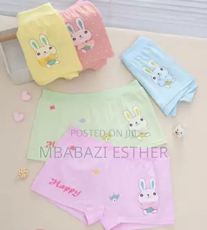 3 Cotton Girl Boxers
