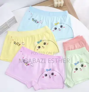 3 Cotton Girl Boxers