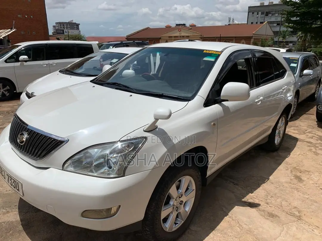 Toyota Harrier 2007 White