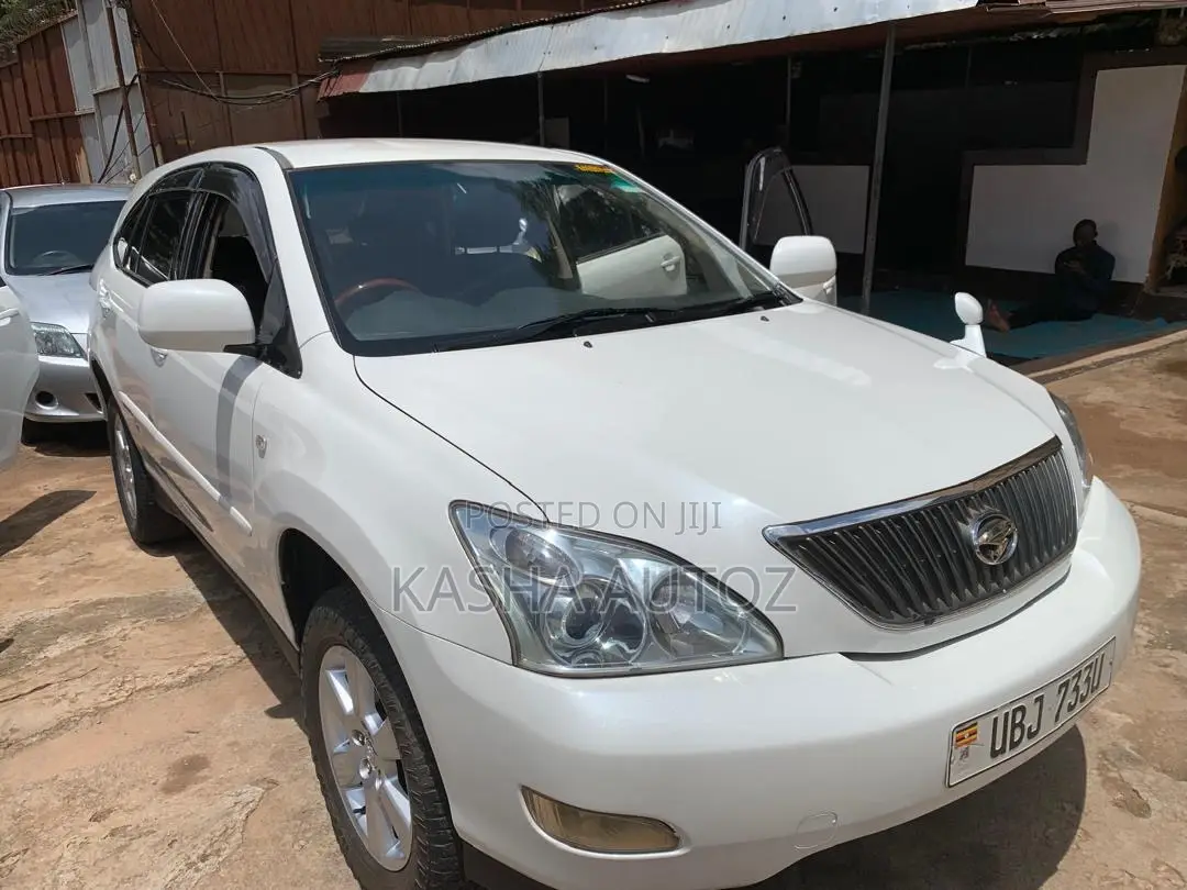 Toyota Harrier 2007 White