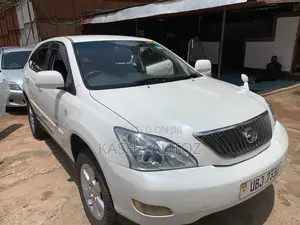 Toyota Harrier 2007 White