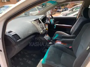 Toyota Harrier 2007 White