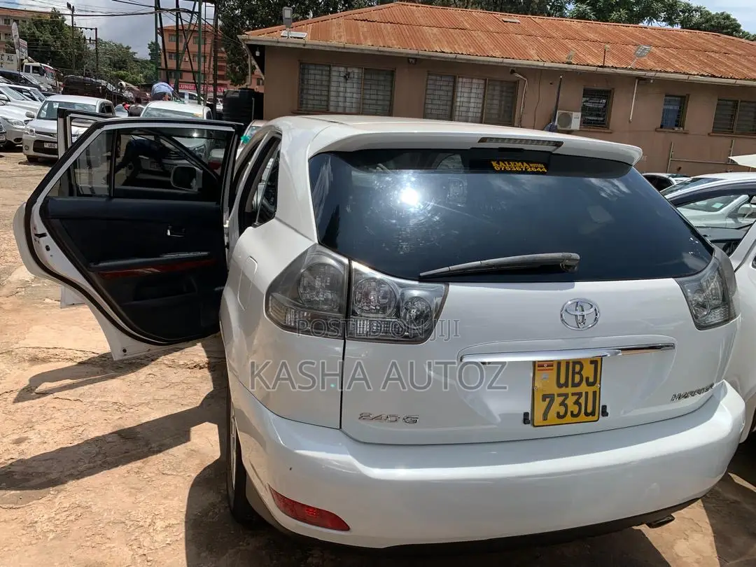 Toyota Harrier 2007 White