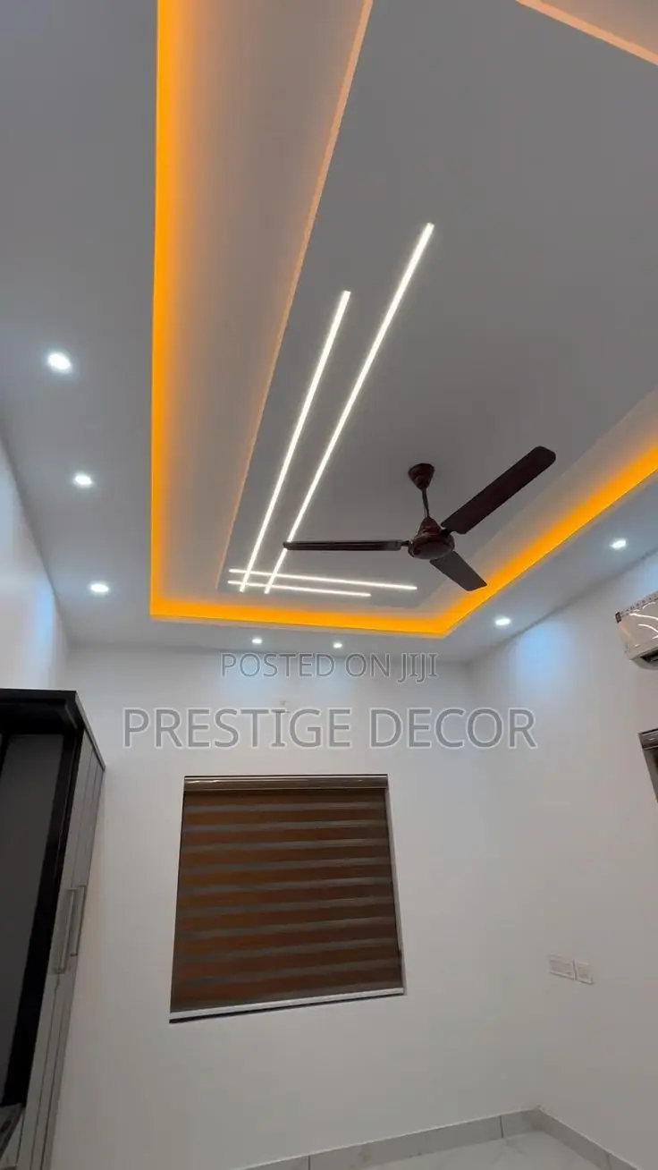 Gypsum Ceiling Decor