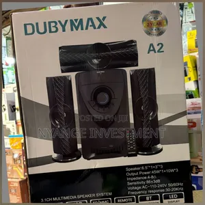 Dubymax Woofer A2 Sound System