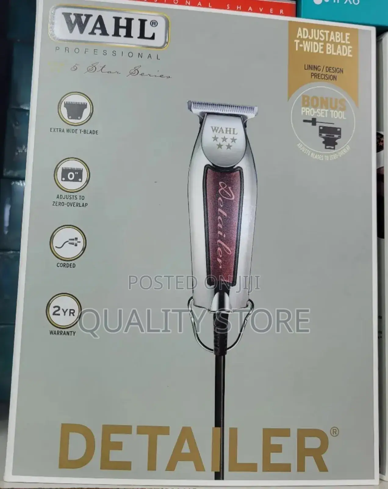Wahl 5 Star Series Detailer Proffessional