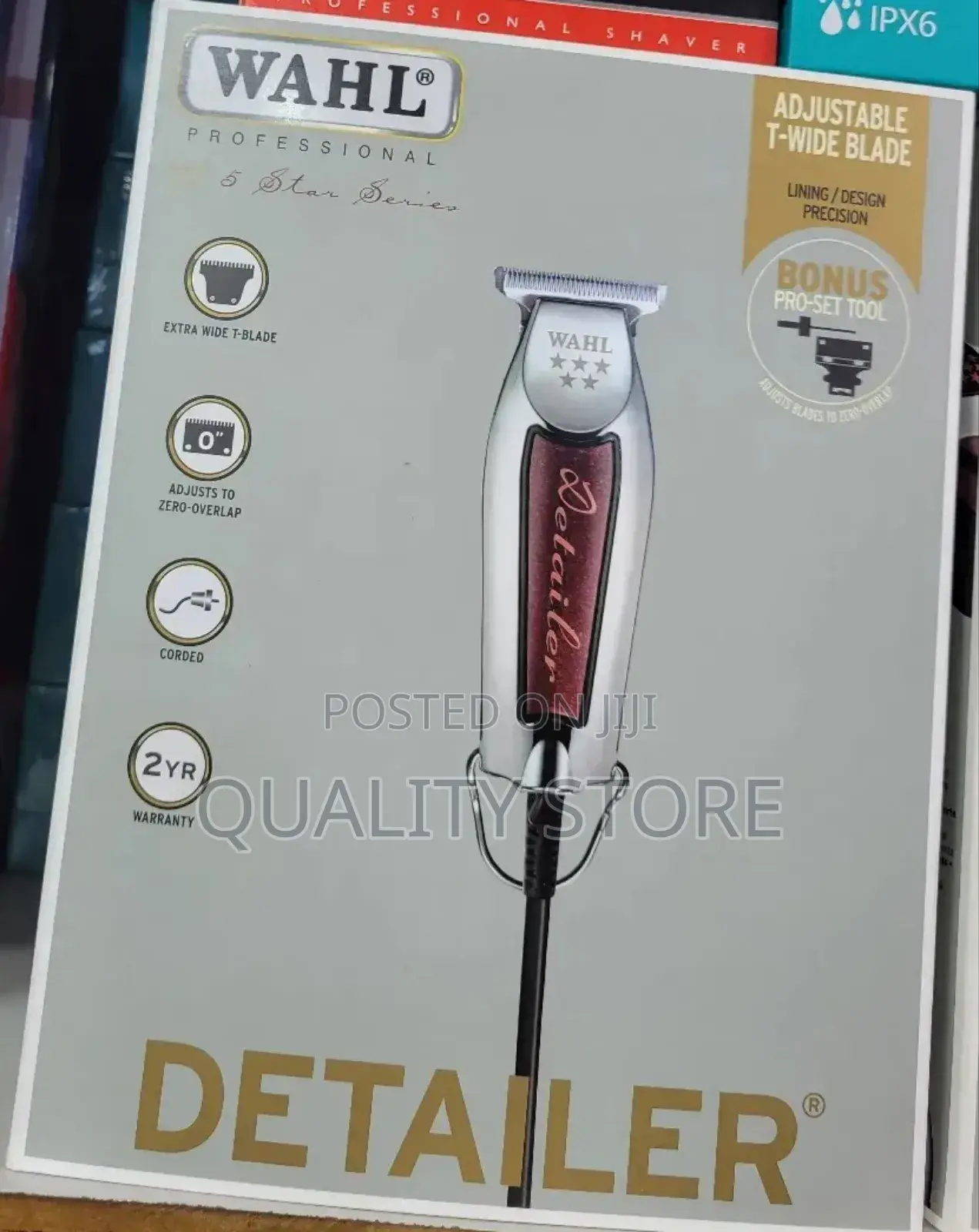 Wahl 5 Star Series Detailer Proffessional