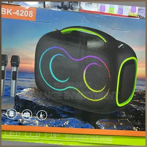 JBK Speaker With Dual Microphones. Wireless Speakers Microphones