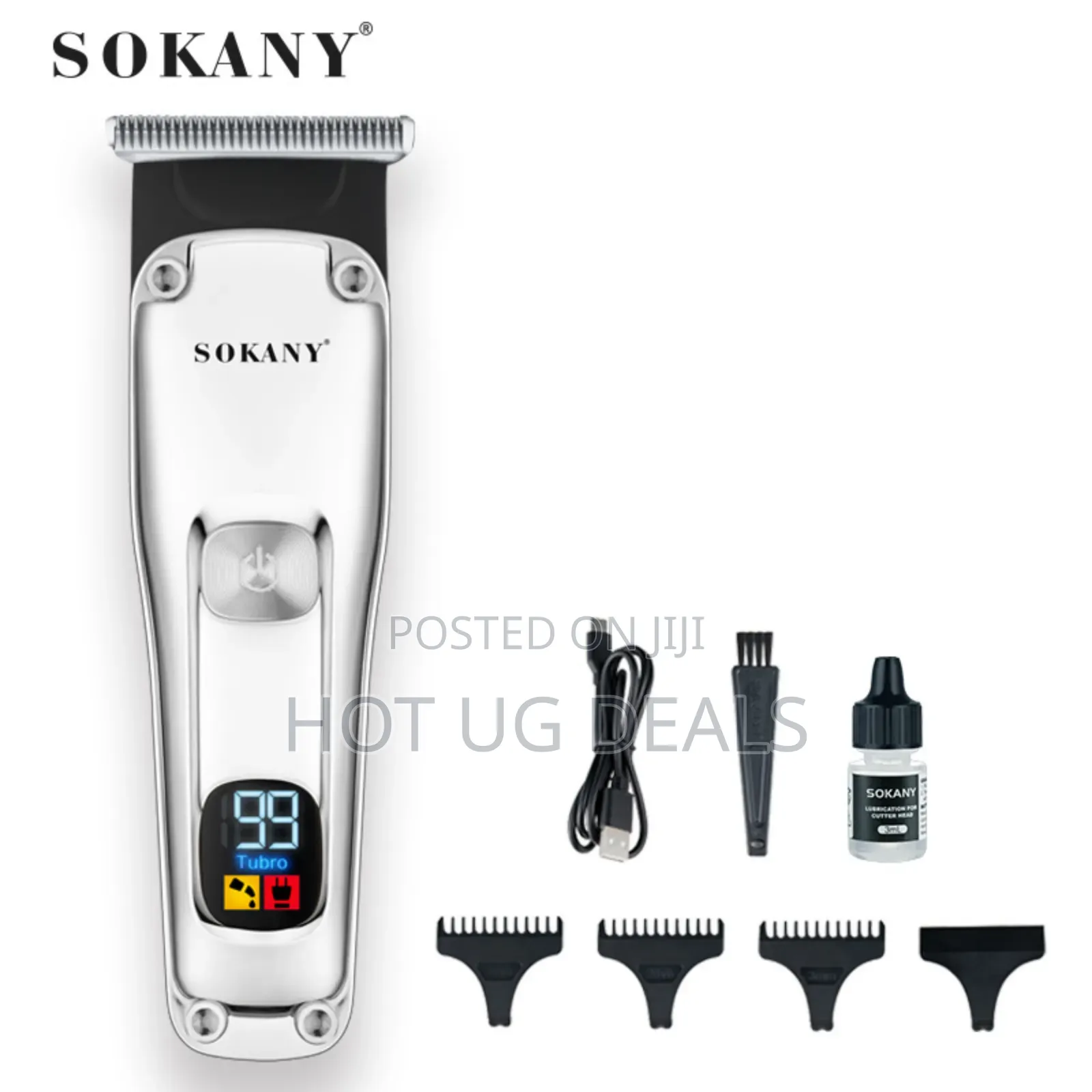 Sokany Sk-16064 Professional Hair Clipper Rechargeable