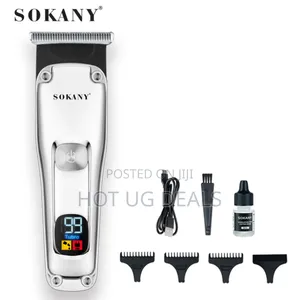 Sokany Sk-16064 Professional Hair Clipper Rechargeable