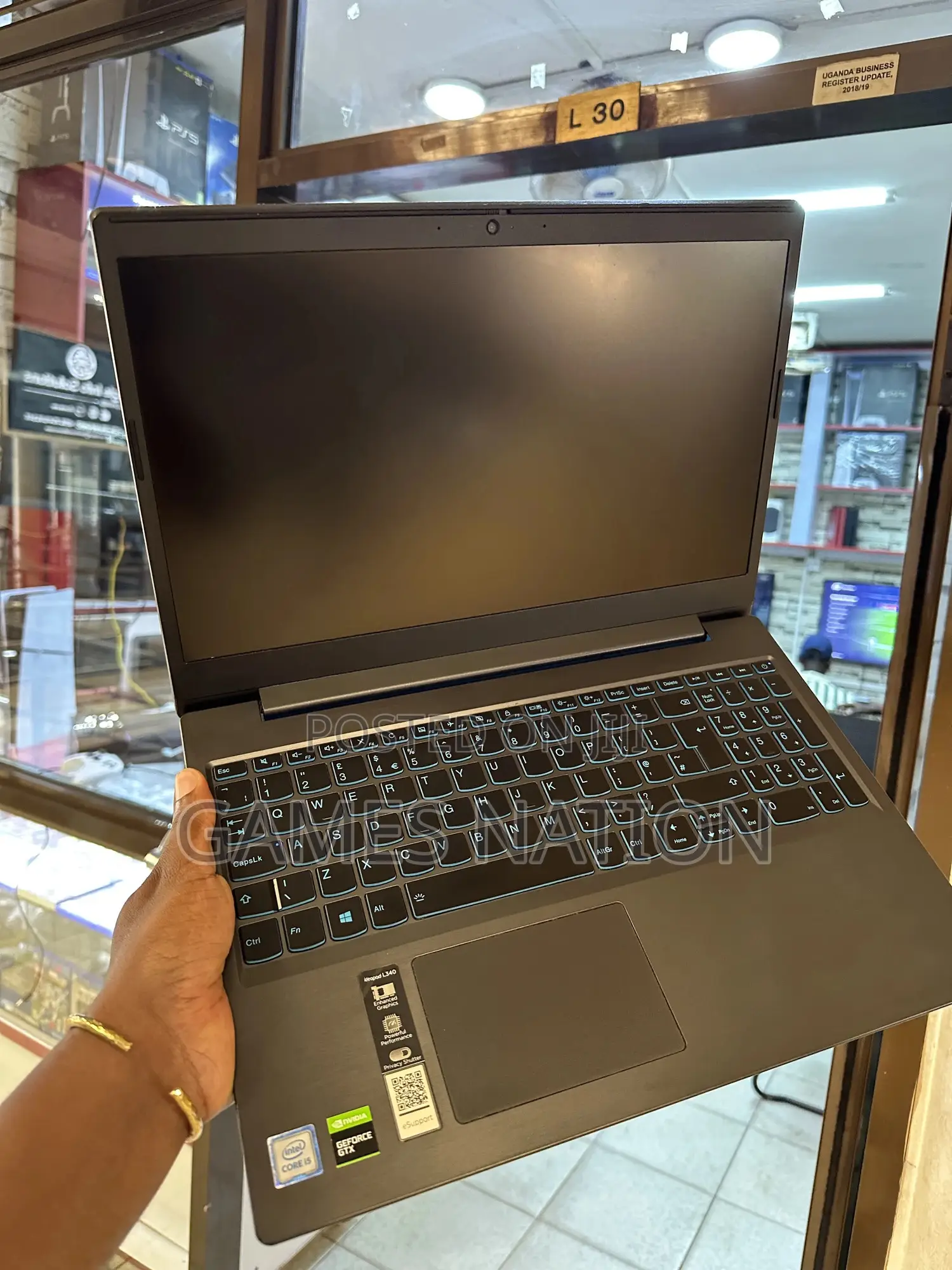 Laptop Lenovo IdeaPad L340 8GB Intel Core i5 SSD 256GB