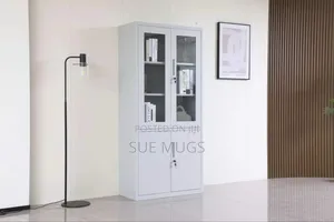 Half Glass Cabinet