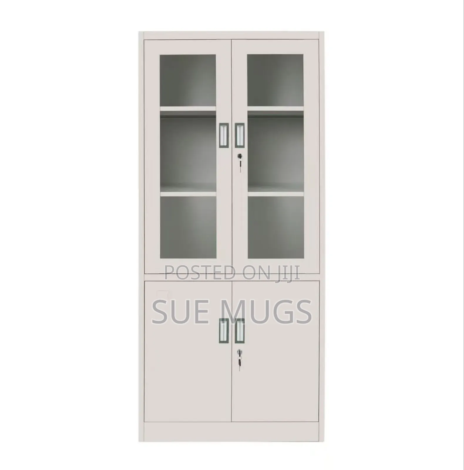 Half Glass Cabinet