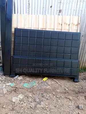 Square Designed Bed
