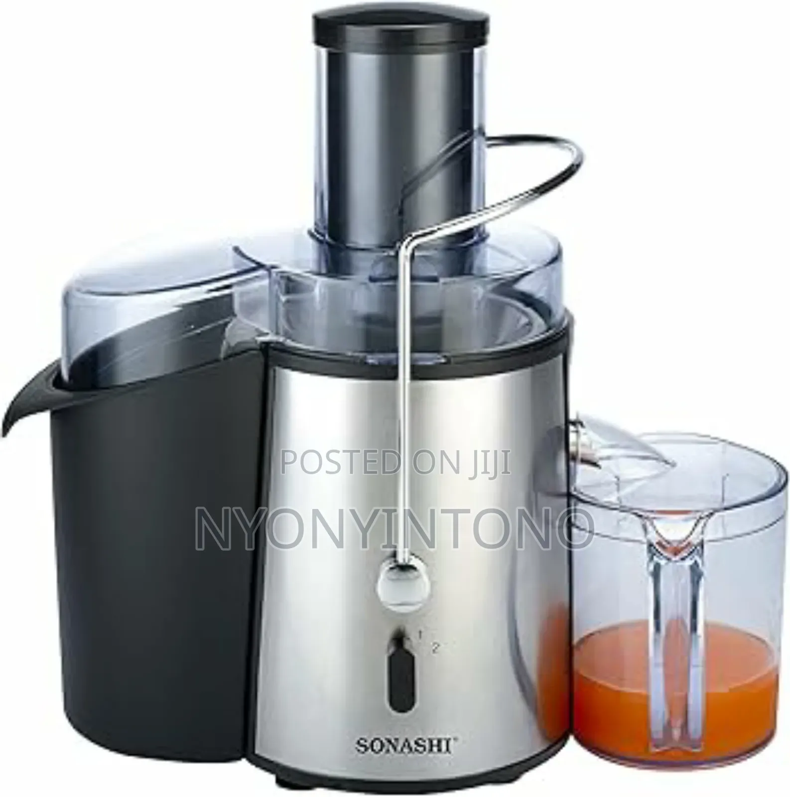 Sonashi Stainless Steel Juicer Spj501n