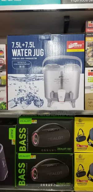 Twin Flask 7.5 +7.5l