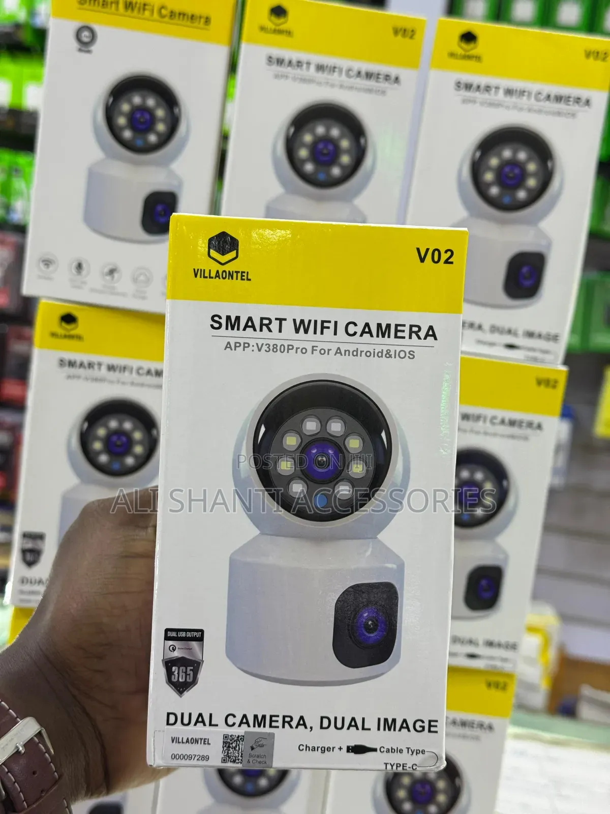 Dual Lens Smart Wifi Camera Vilaon