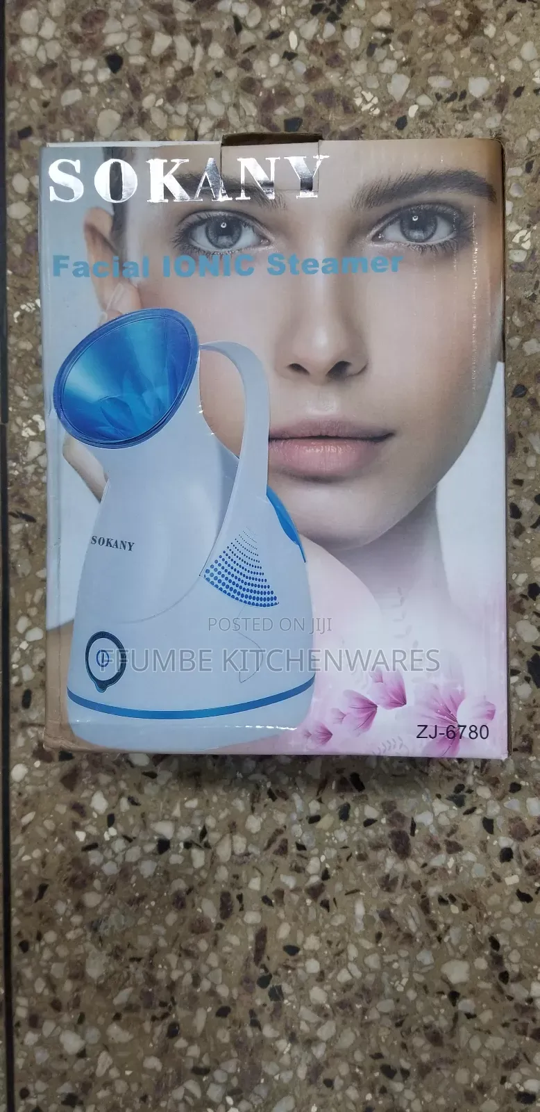 Facial Steam Ionic