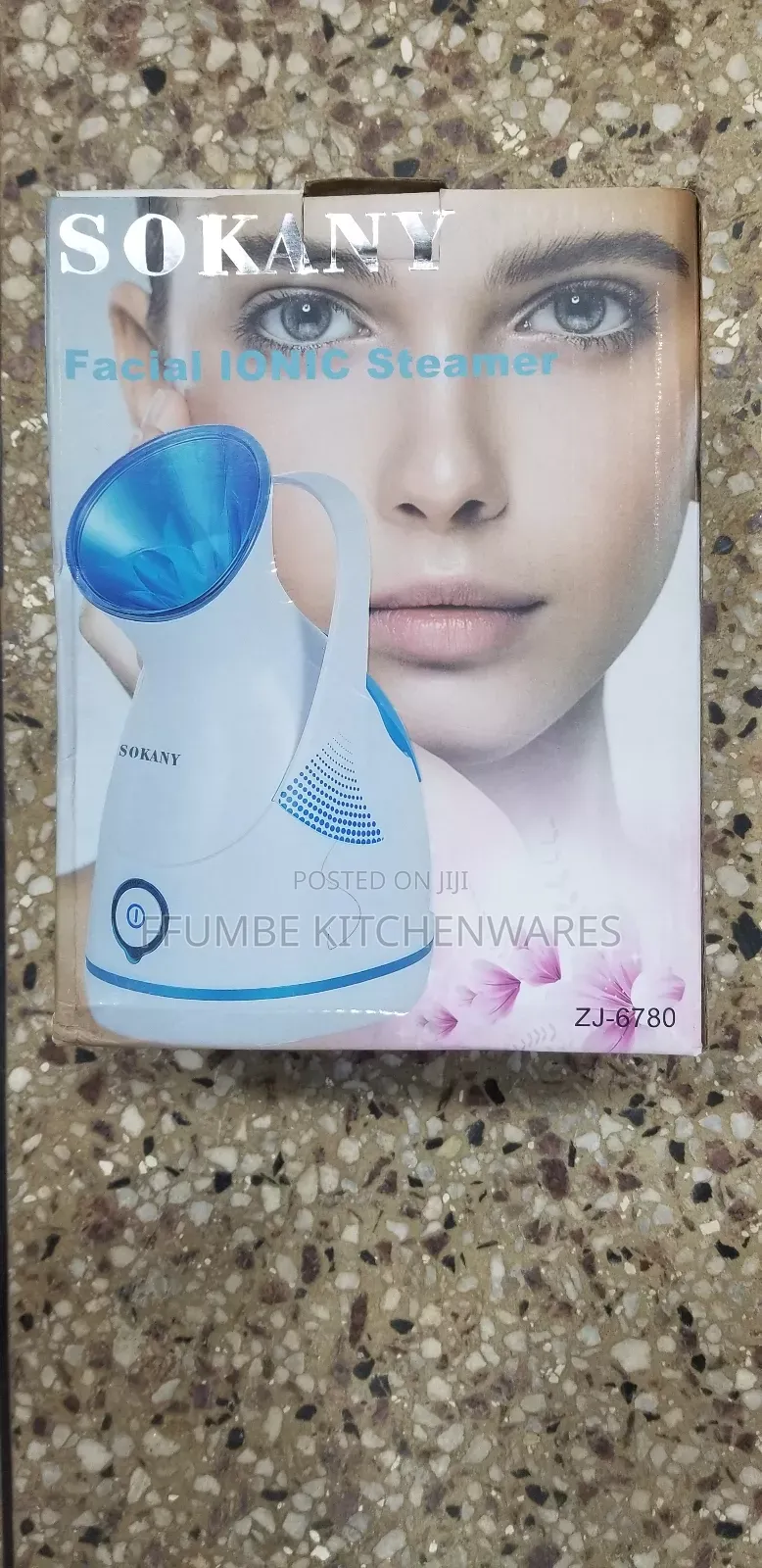 Facial Steam Ionic