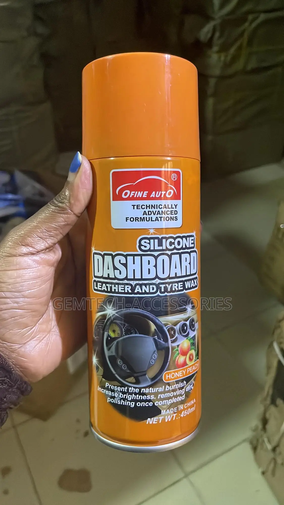 Dashboard Leather and Tyre Wax/Polish