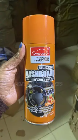 Dashboard Leather and Tyre Wax/Polish