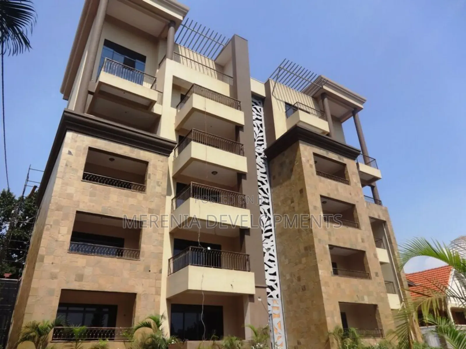 Furnished 2bdrm Apartment in Naguru, Central Division for rent