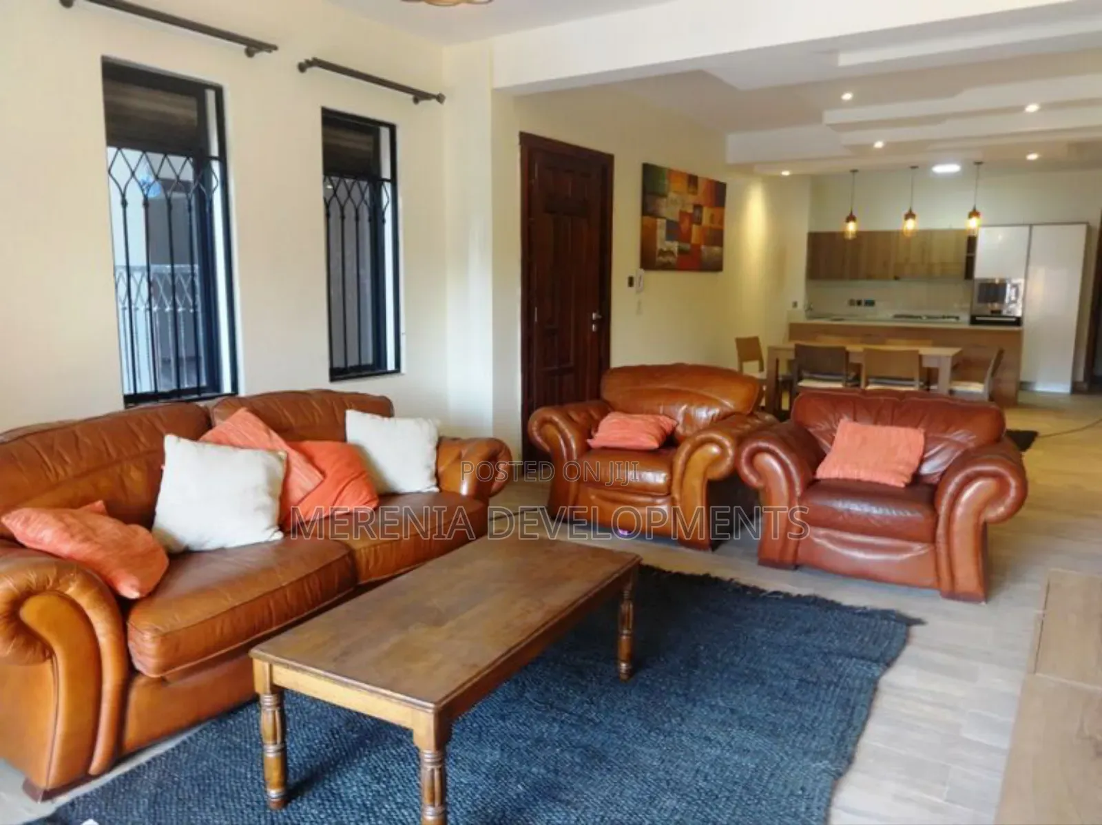 Furnished 2bdrm Apartment in Naguru, Central Division for rent