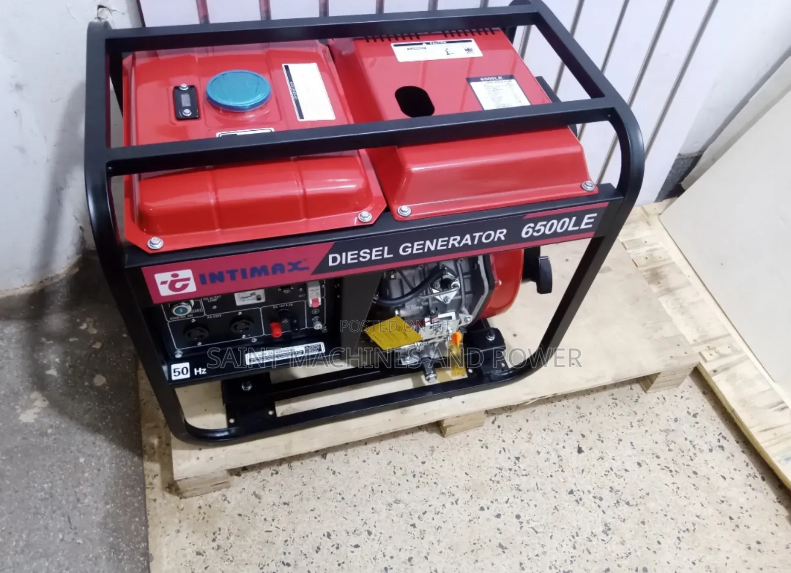 Diesel Generator 6500le