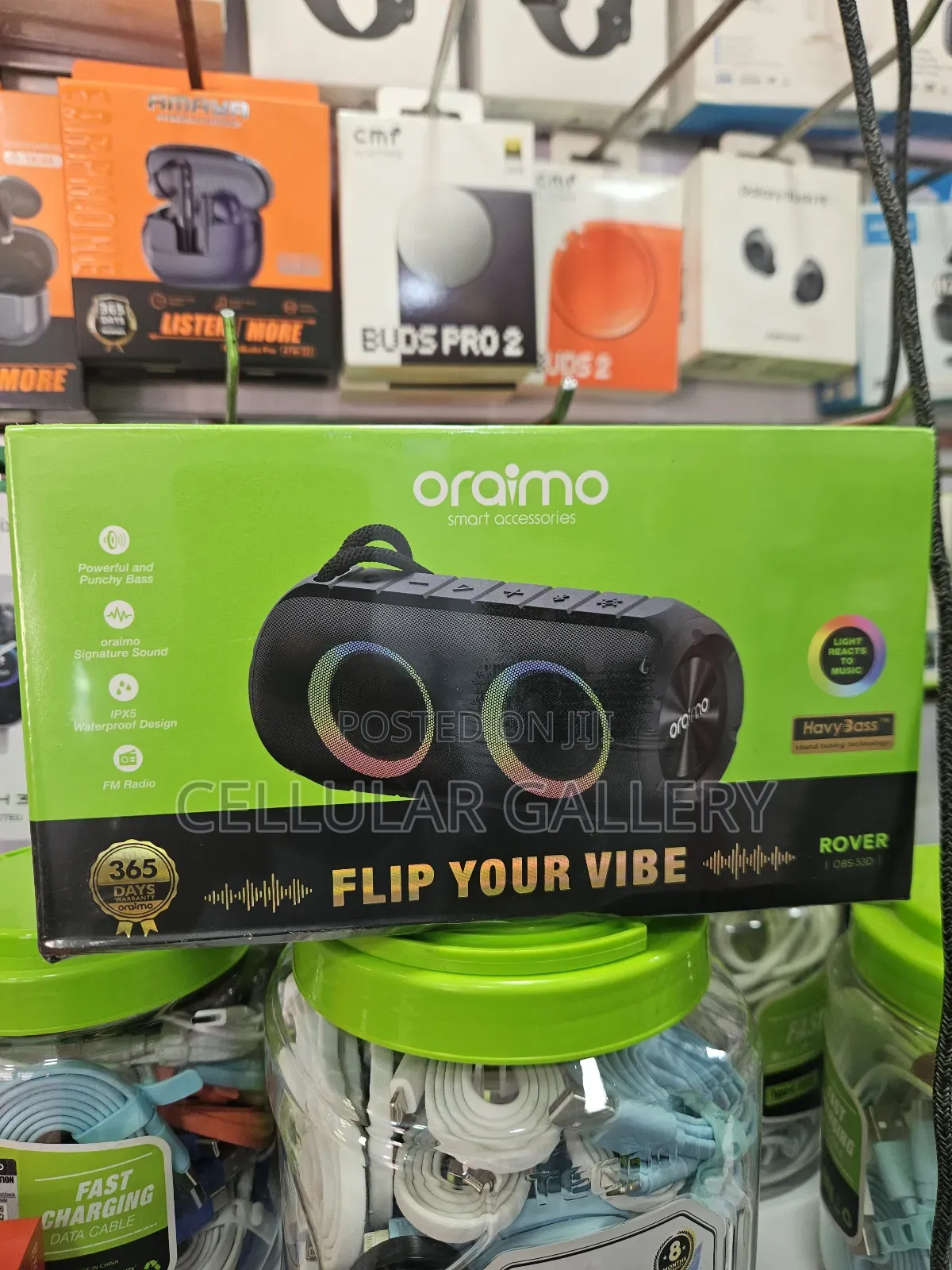 Oraimo Speaker Rover Obs-53d