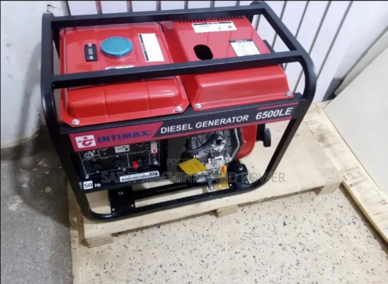 Diesel Generator 6500le