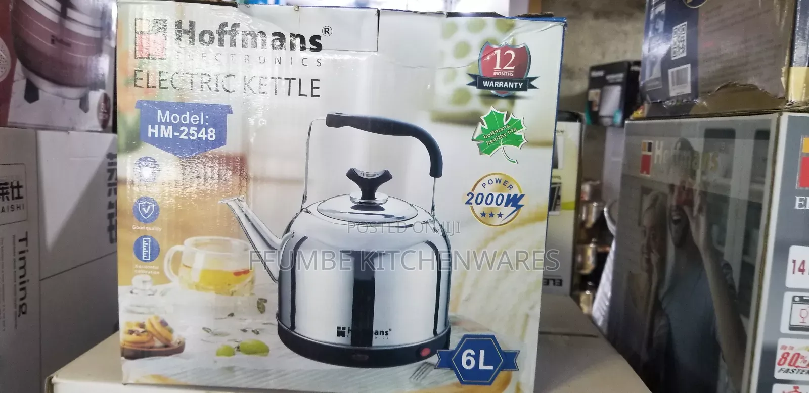Electric Kettle Hoffman